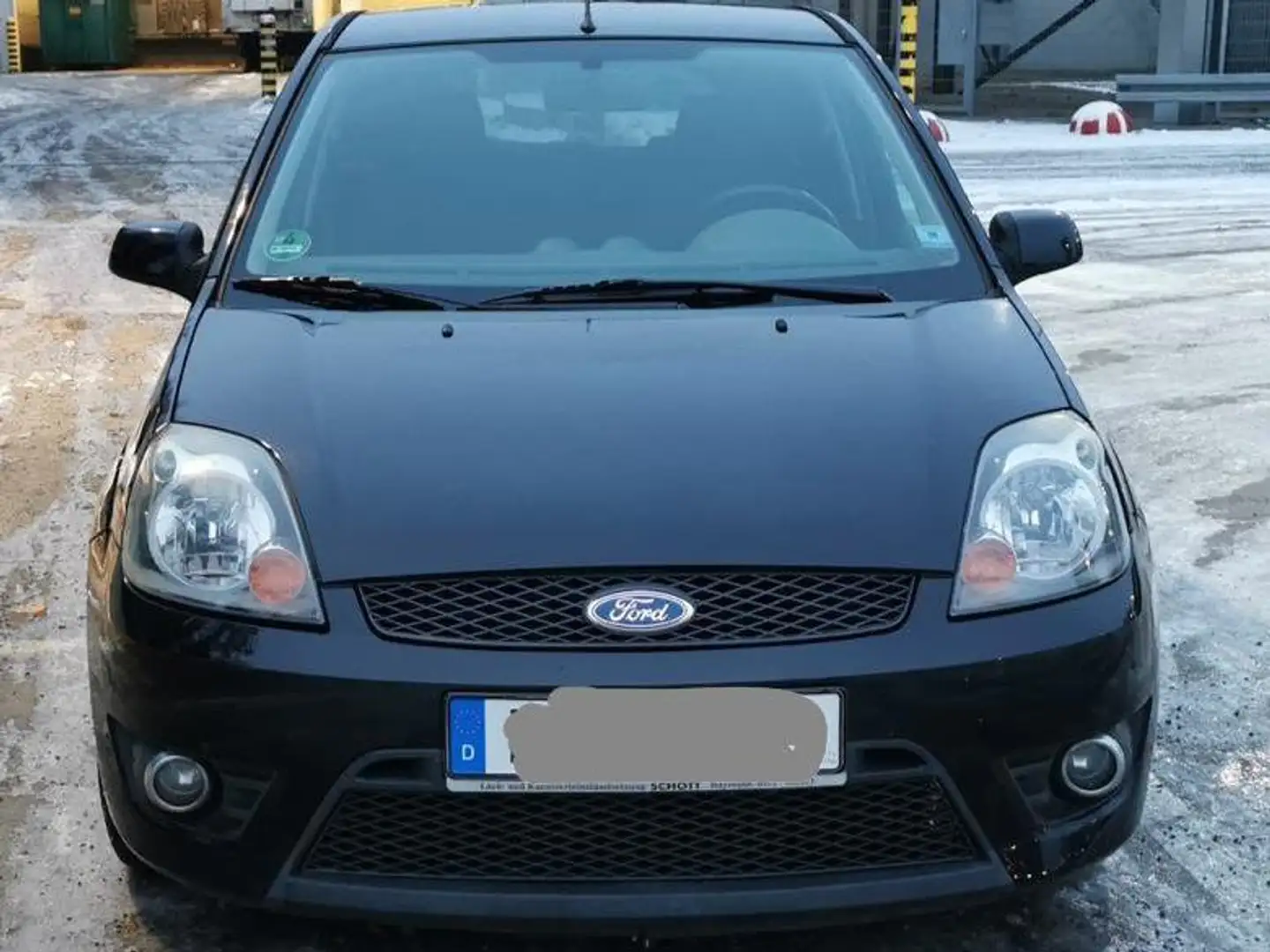 Ford Fiesta Fiesta 1.4 Black Magic Schwarz - 2