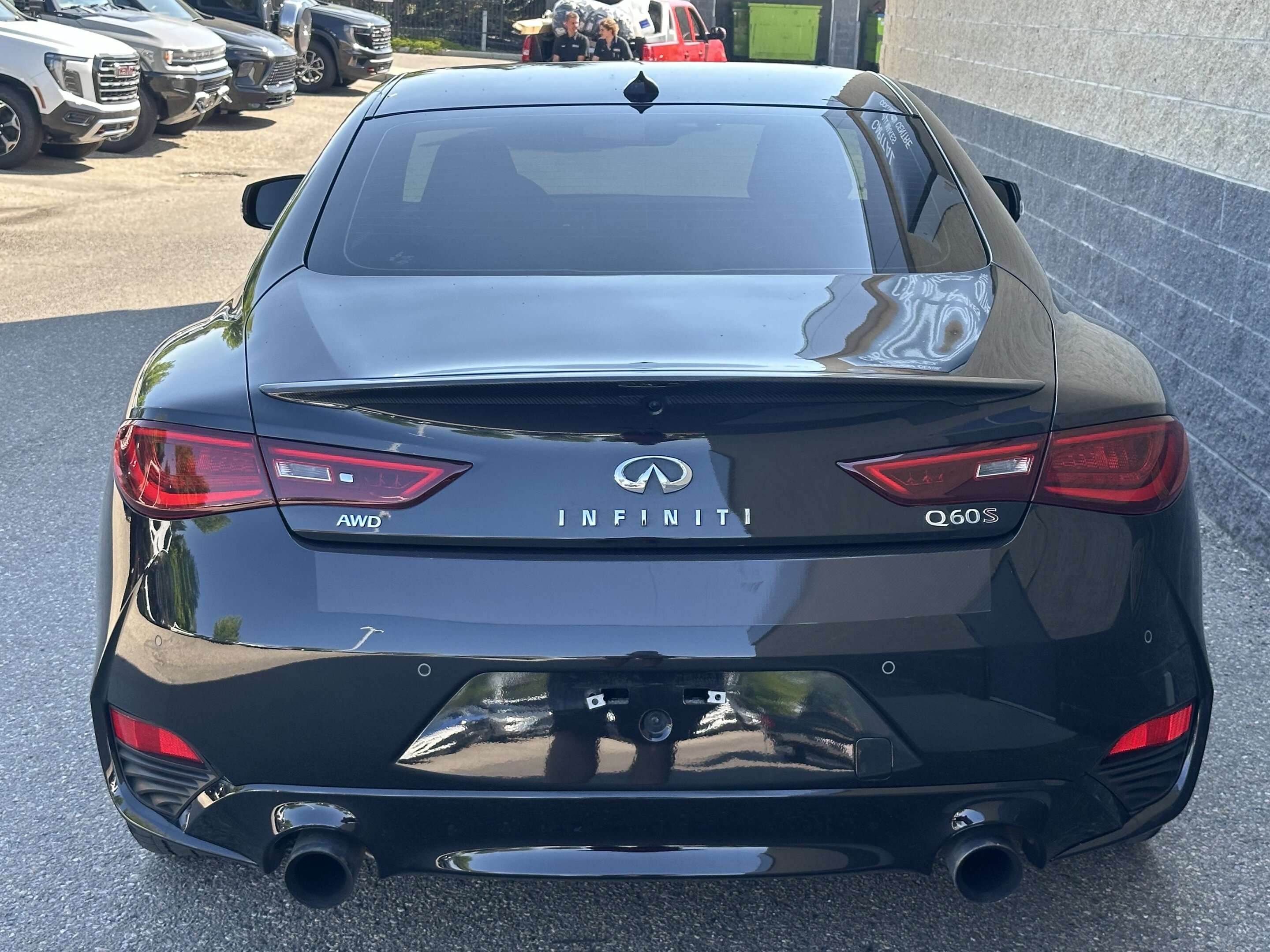2022 Infiniti Q60 Sport — photo 1