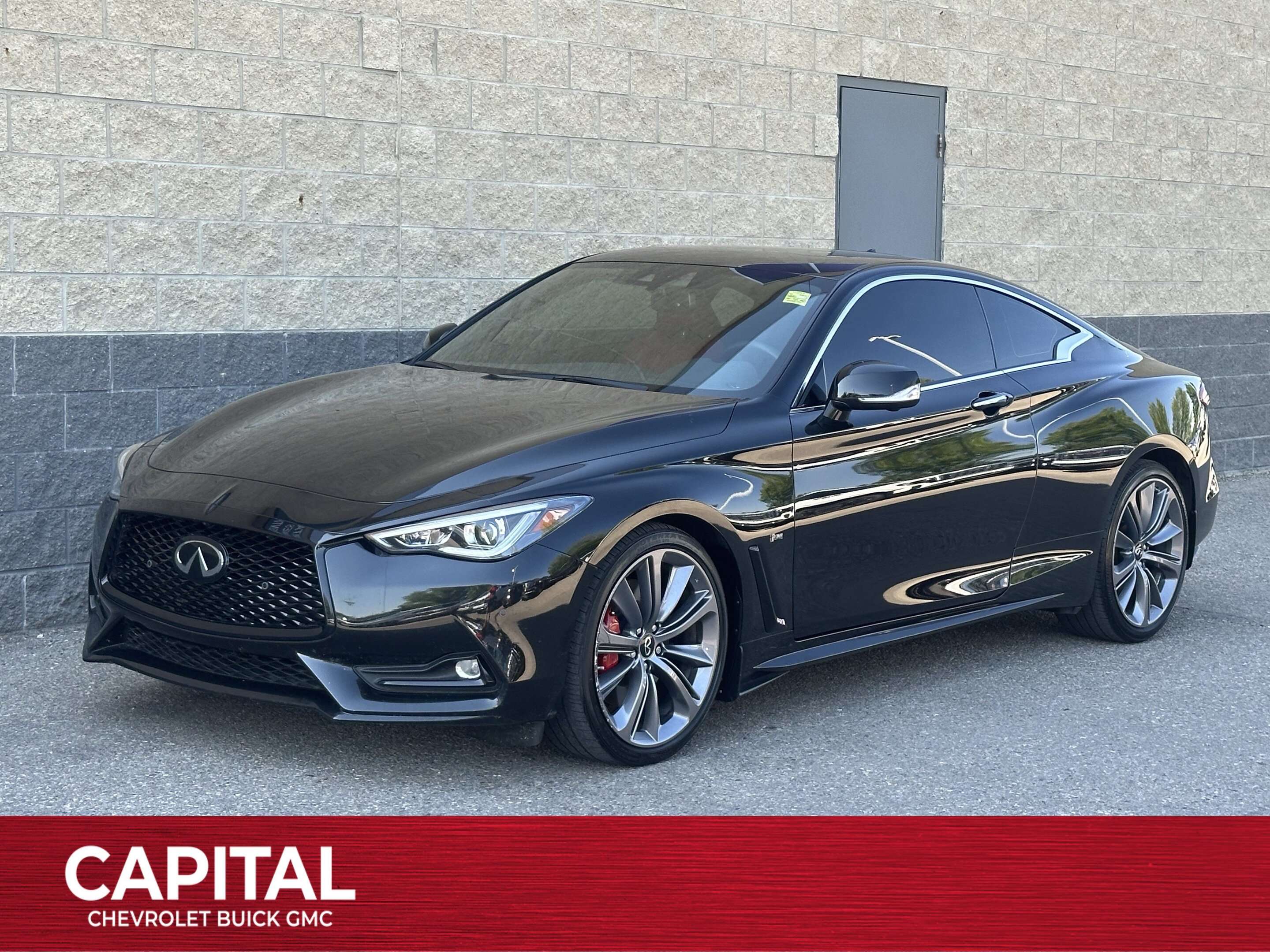 2022 Infiniti Q60 Sport