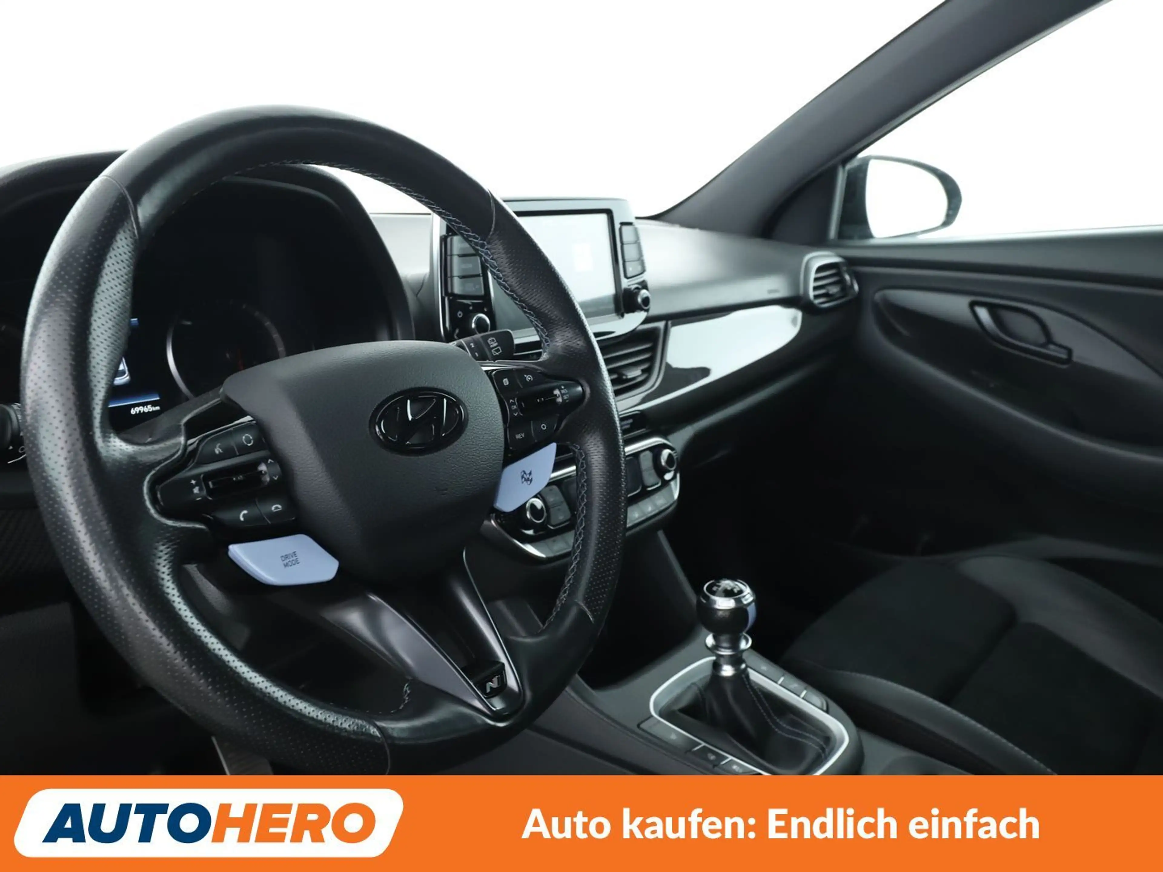 Hyundai i30 2.0 TGDI N Performance*NAVI*TEMPO*PDC*SHZ* — photo 11