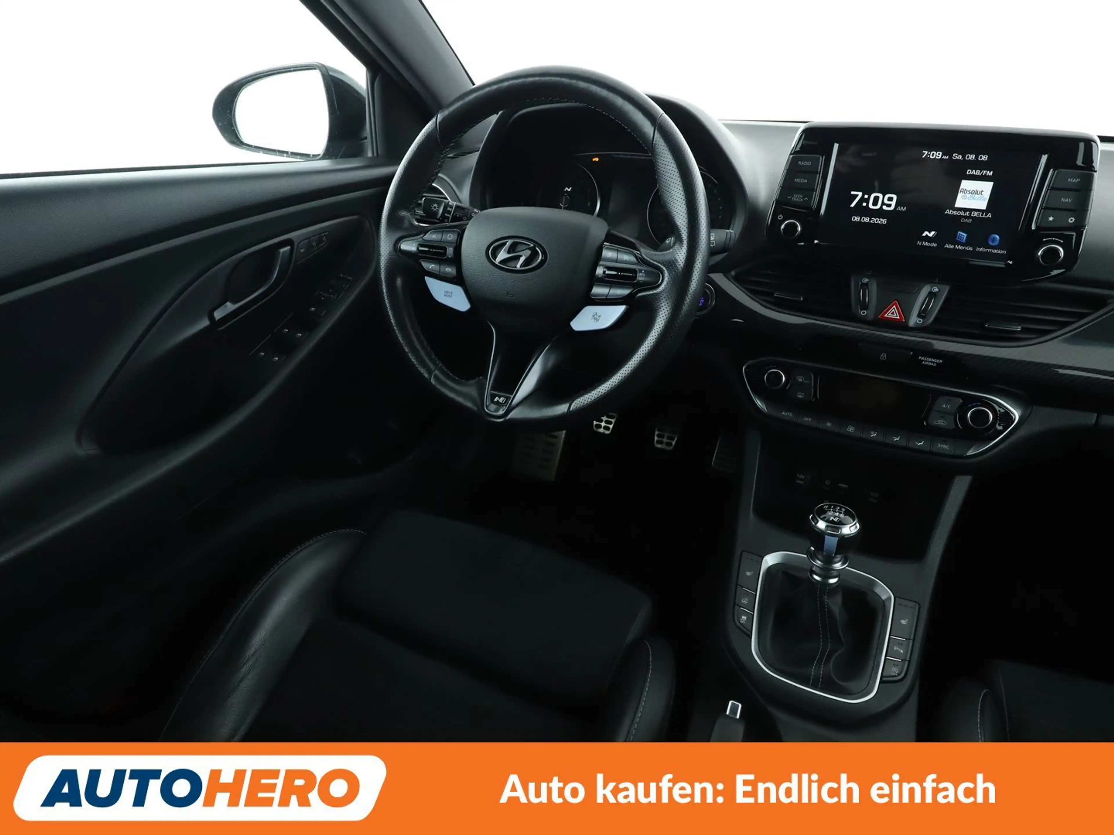 Hyundai i30 2.0 TGDI N Performance*NAVI*TEMPO*PDC*SHZ* — photo 13