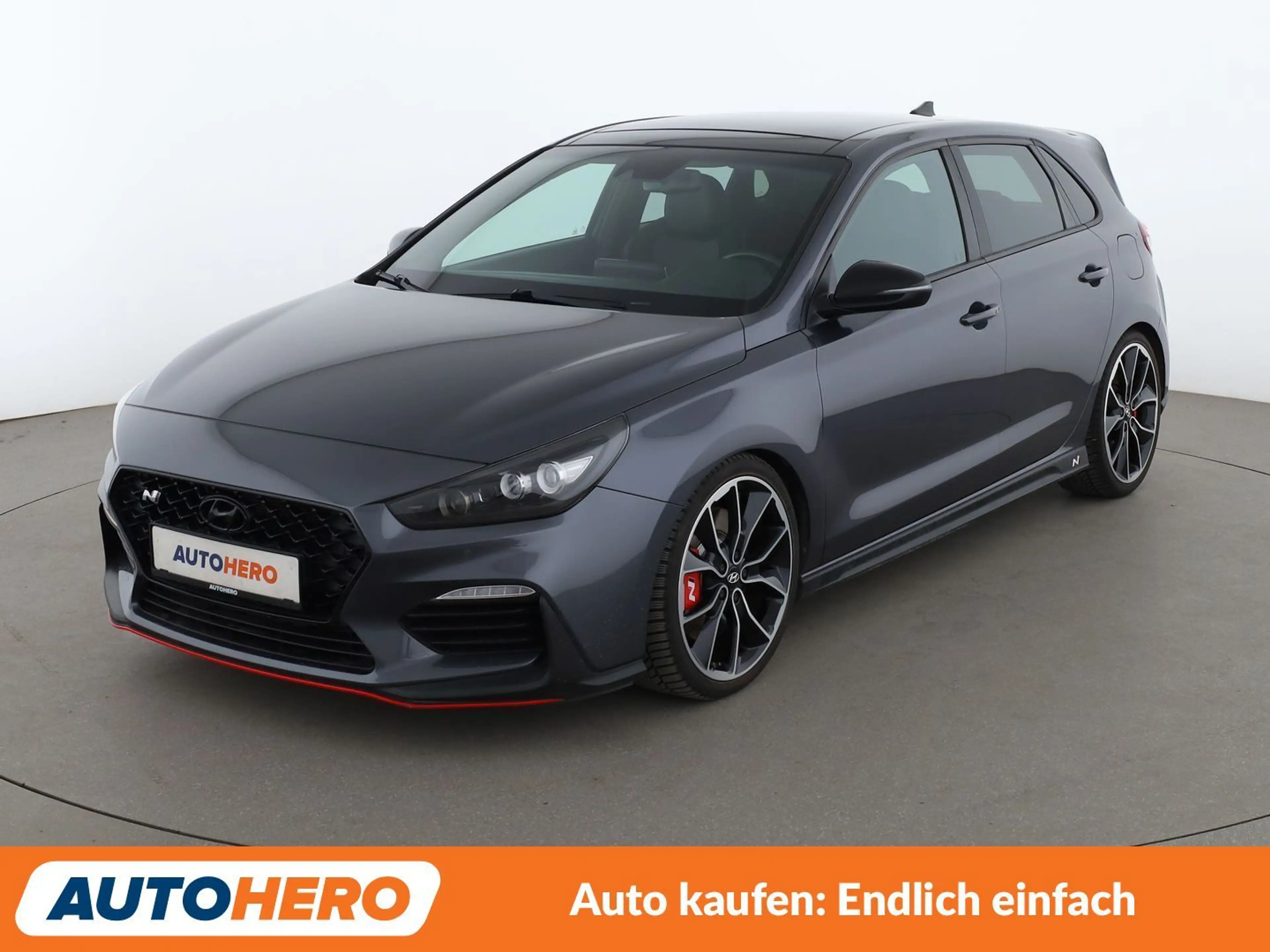 Hyundai i30 2.0 TGDI N Performance*NAVI*TEMPO*PDC*SHZ*