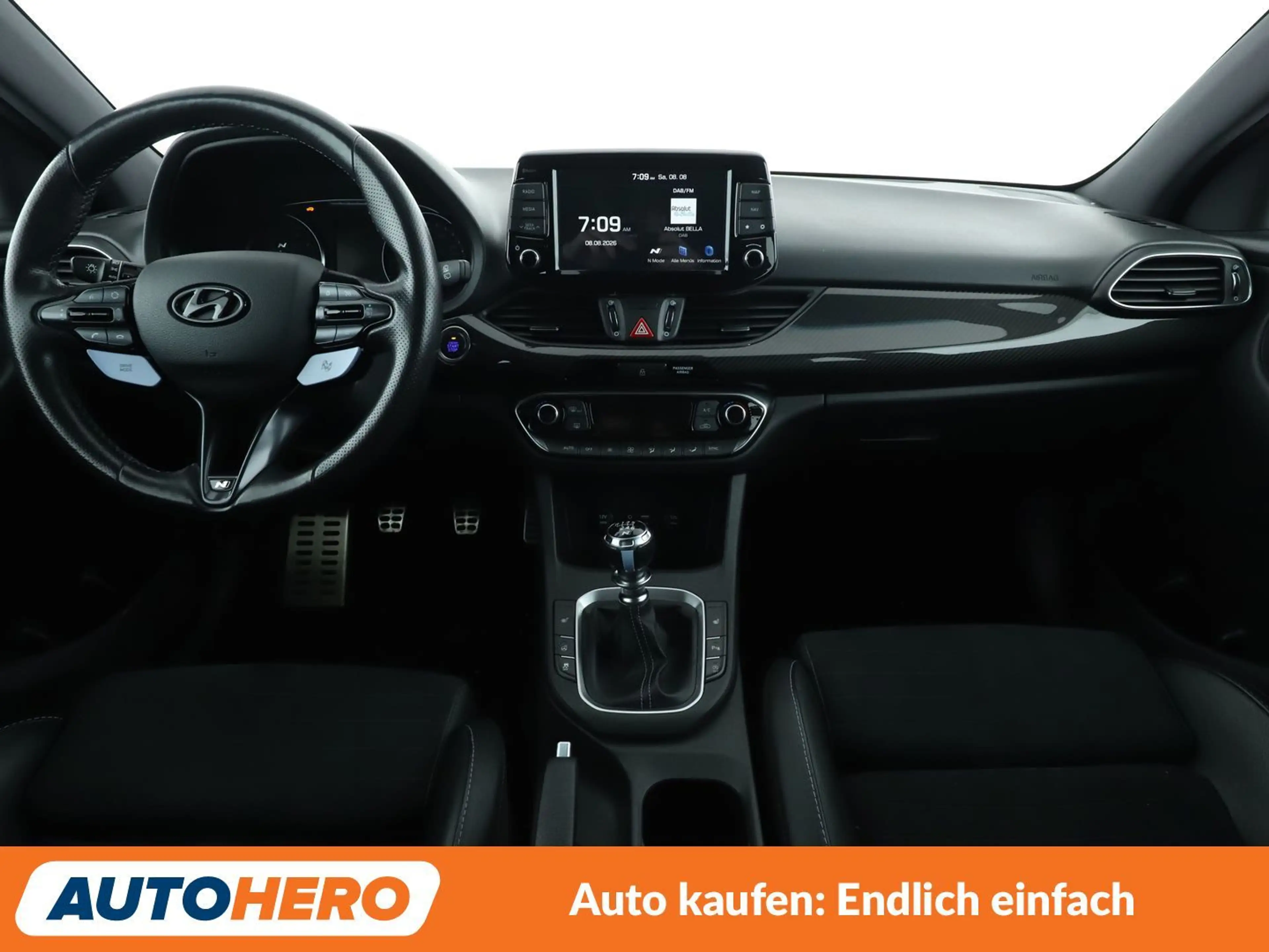 Hyundai i30 2.0 TGDI N Performance*NAVI*TEMPO*PDC*SHZ* — photo 12