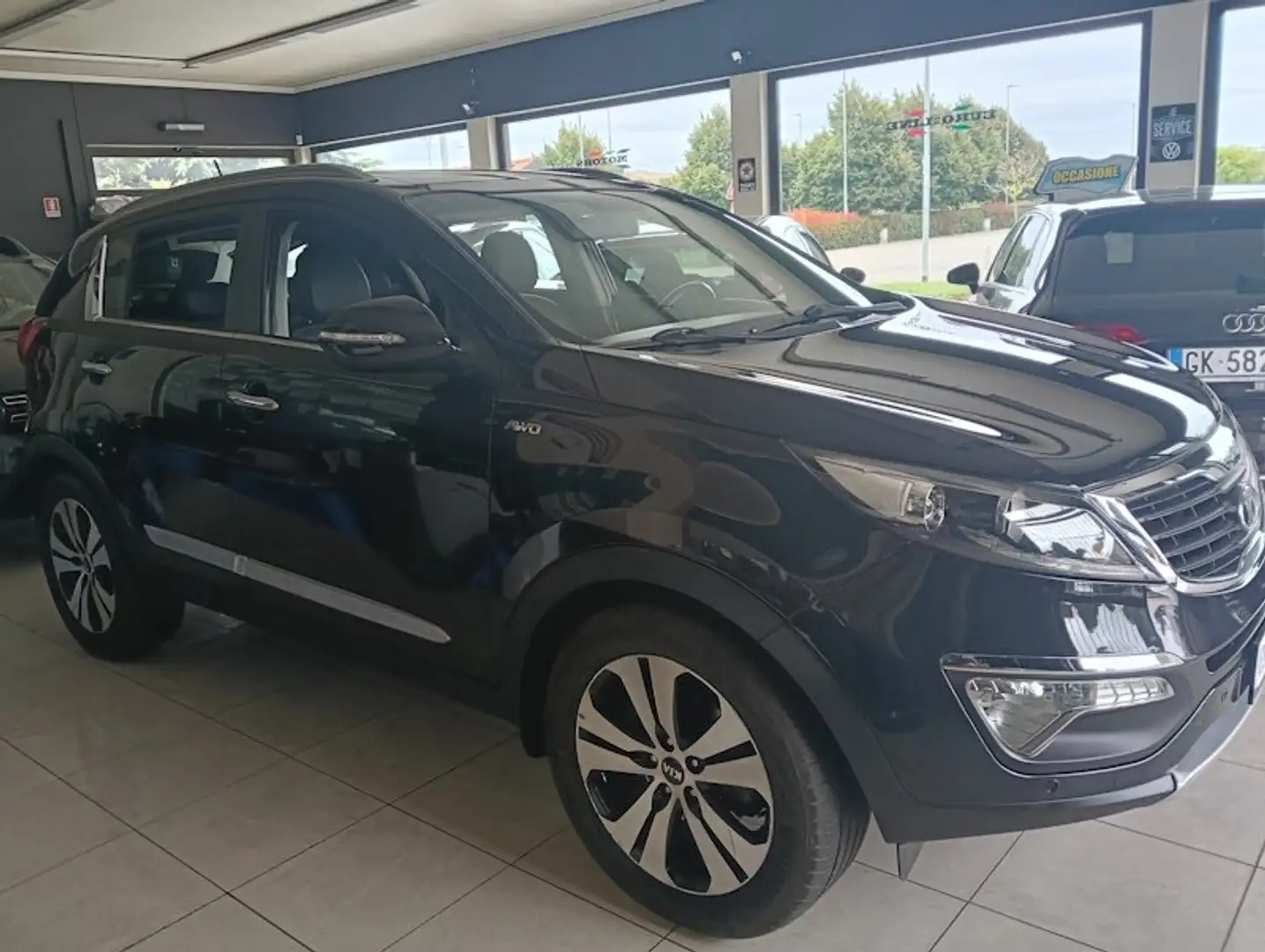 Kia Sportage Sportage III 2010 2.0 crdi R Awd 184cv auto Nero - 1