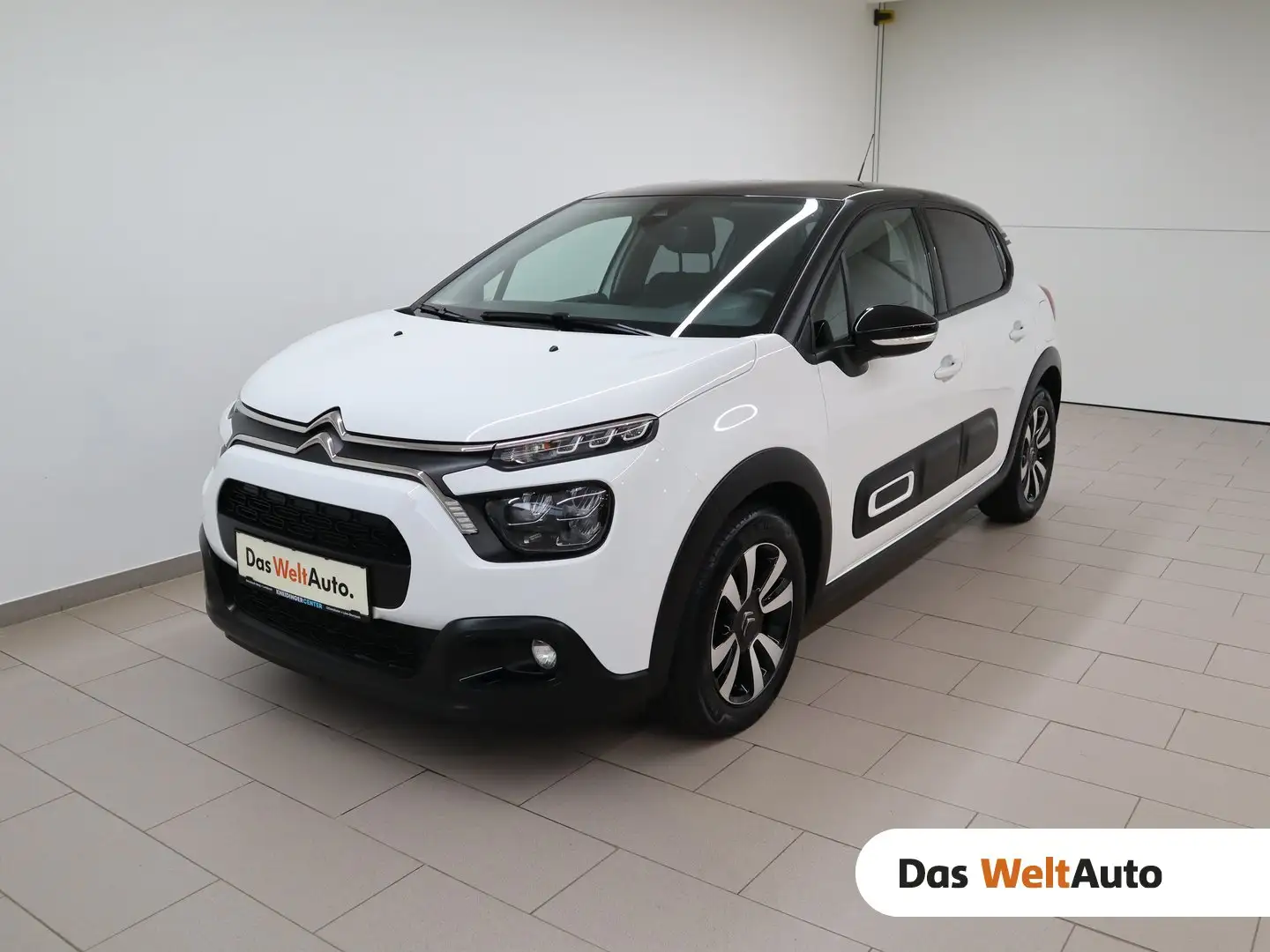 Citroen C3 Shine Weiß - 1