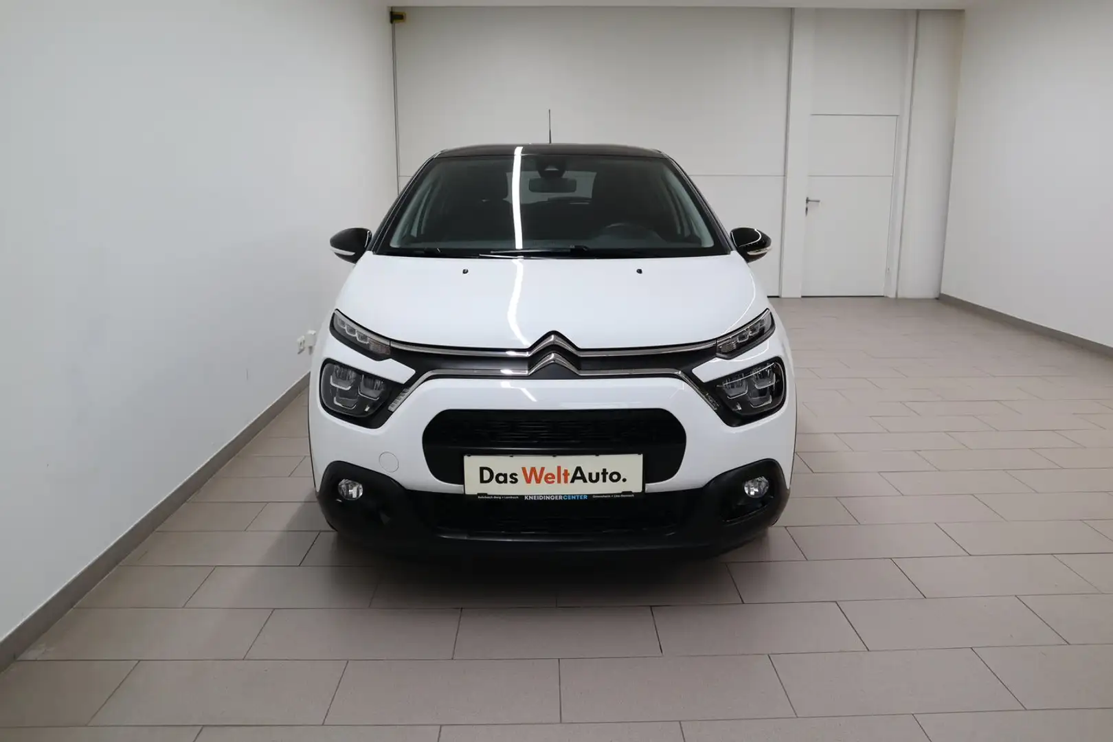Citroen C3 Shine Weiß - 2