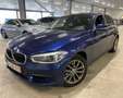 BMW 118 116i Hangeschakeld Sport Line Bleu - thumbnail 1