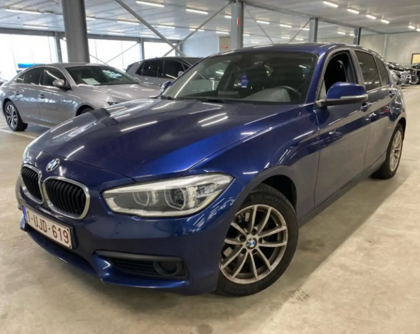 BMW 118 116i Hangeschakeld Sport Line Bleu - 1