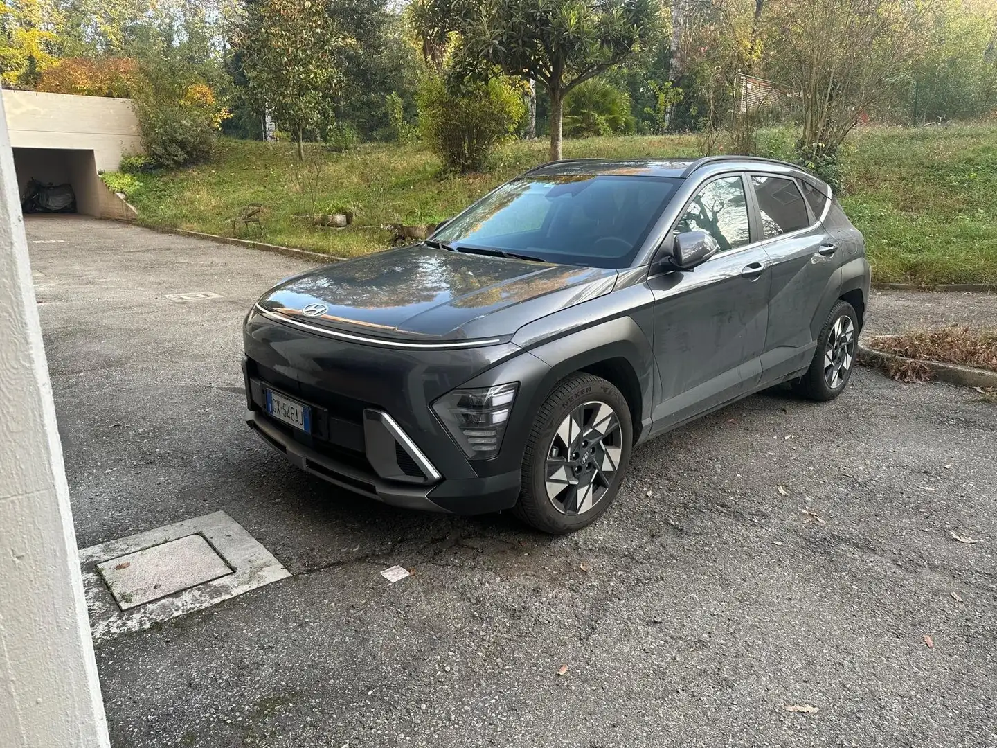 Hyundai KONA Kona 1.6 gdi hev X Line 2wd 141cv dct Сірий - 1