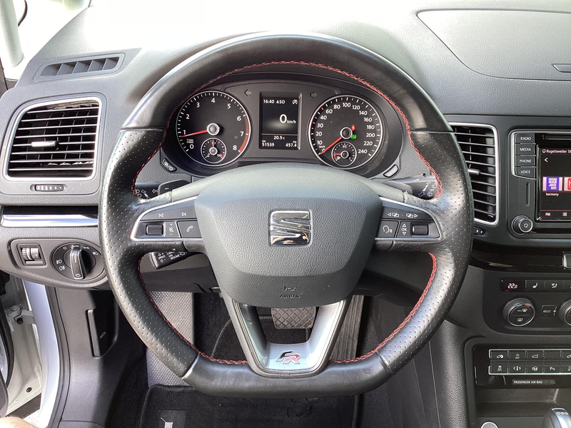 SEAT Alhambra 1.4 TSI DSG FR-Line 7-Sitzer/Kamera/AHK — photo 8