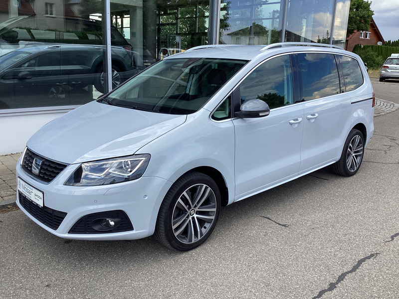 SEAT Alhambra 1.4 TSI DSG FR-Line 7-Sitzer/Kamera/AHK