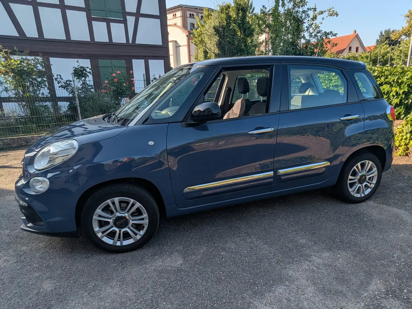 Fiat 500L 500L 1.4 16VLounge Blau - 2