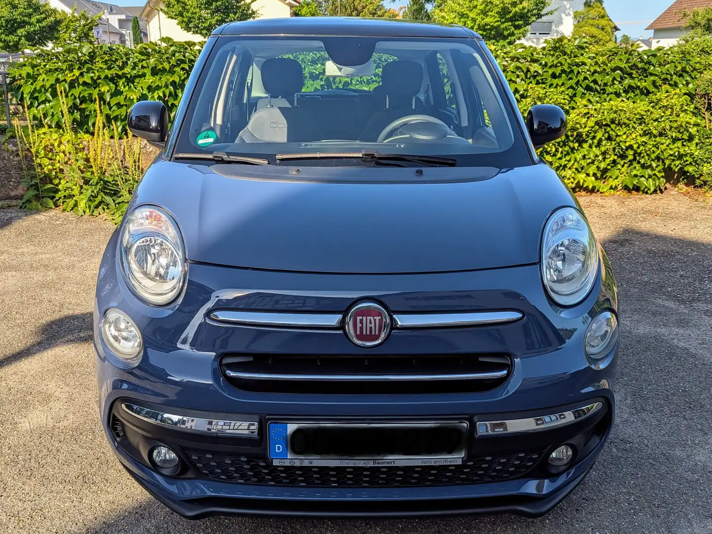 Fiat 500L 500L 1.4 16VLounge Blau - 1