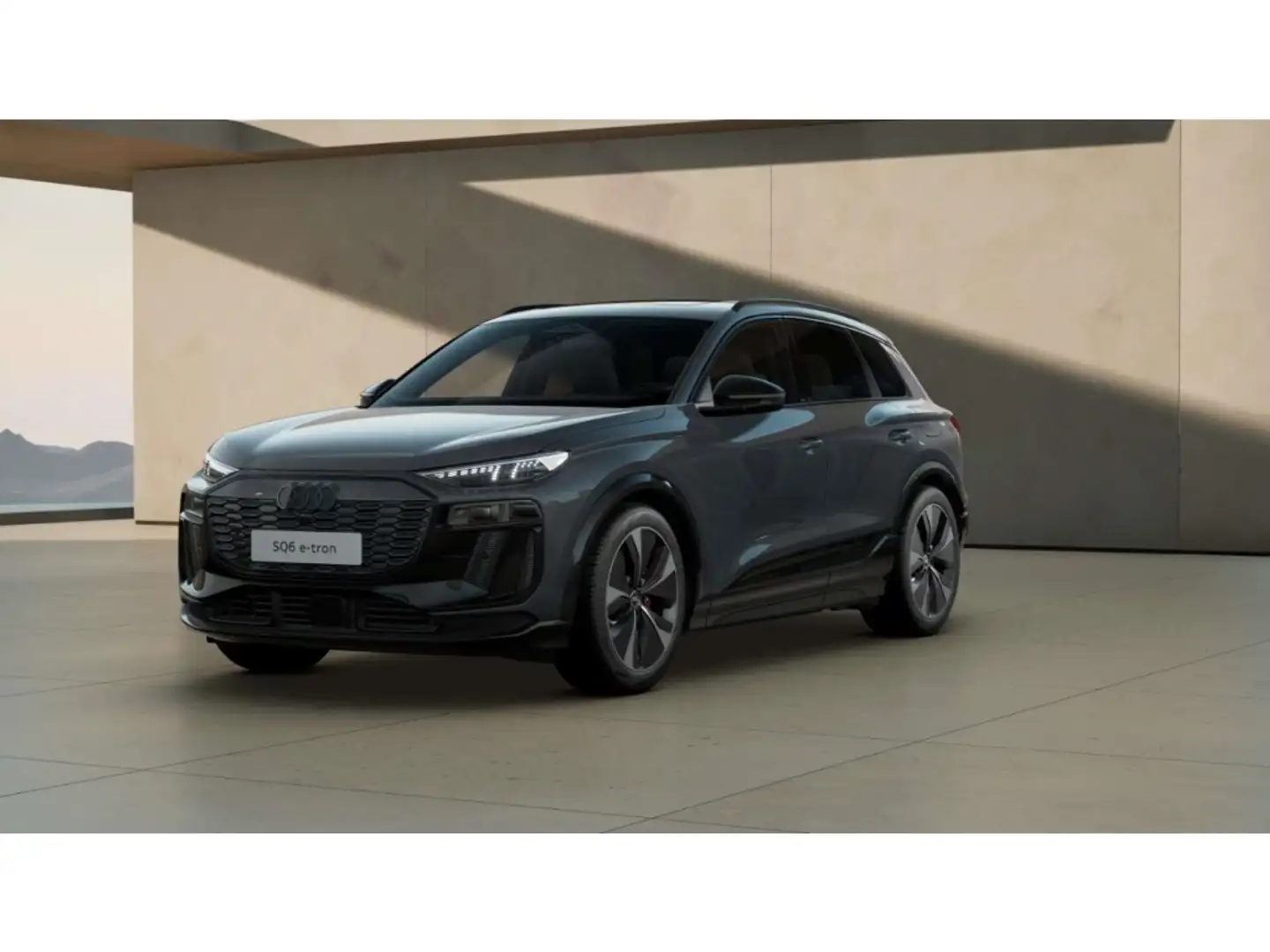 Audi SQ6 Gri - 2
