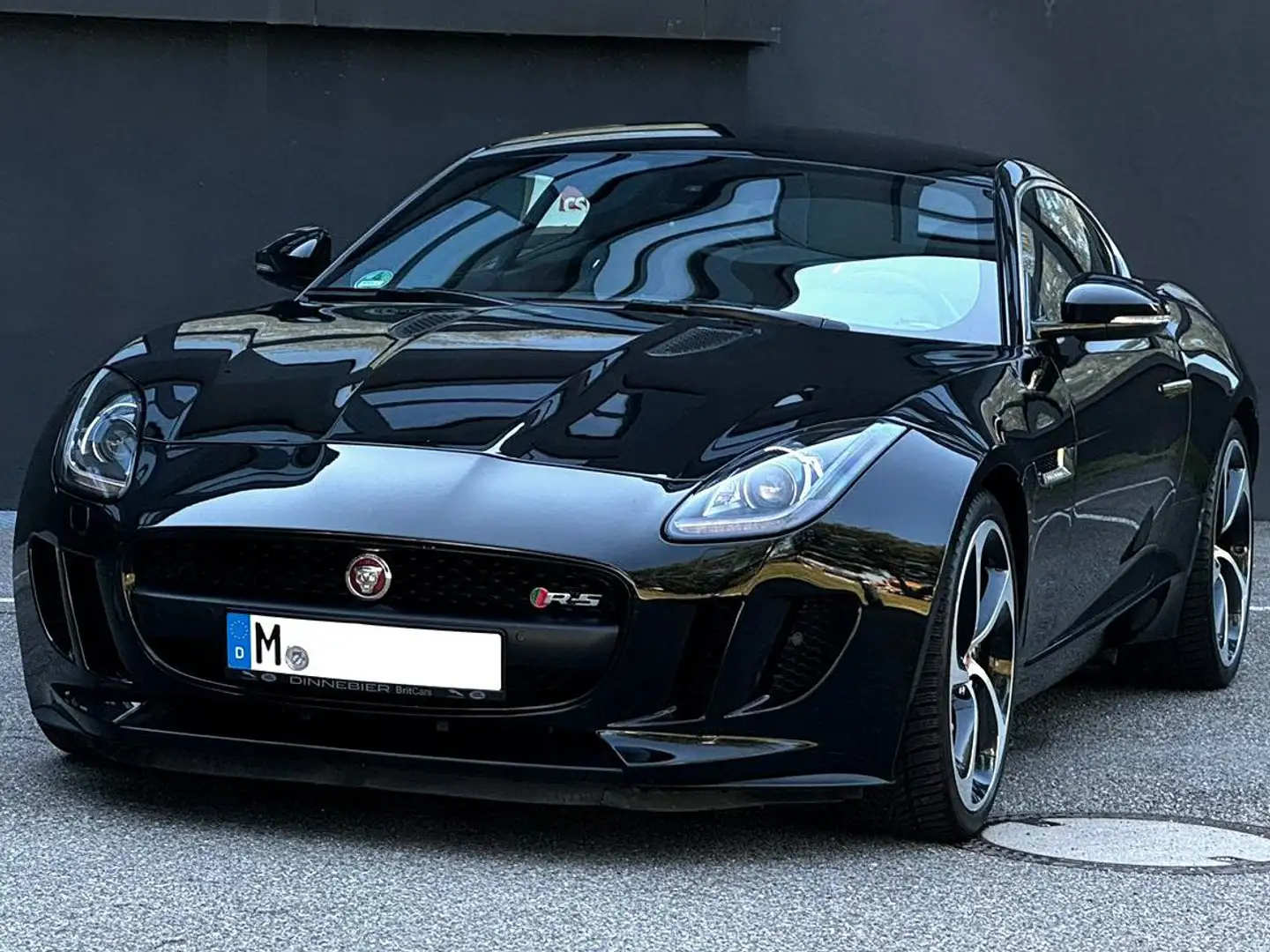 Jaguar F-Type F-Type Coupe Aut. Чорний - 2