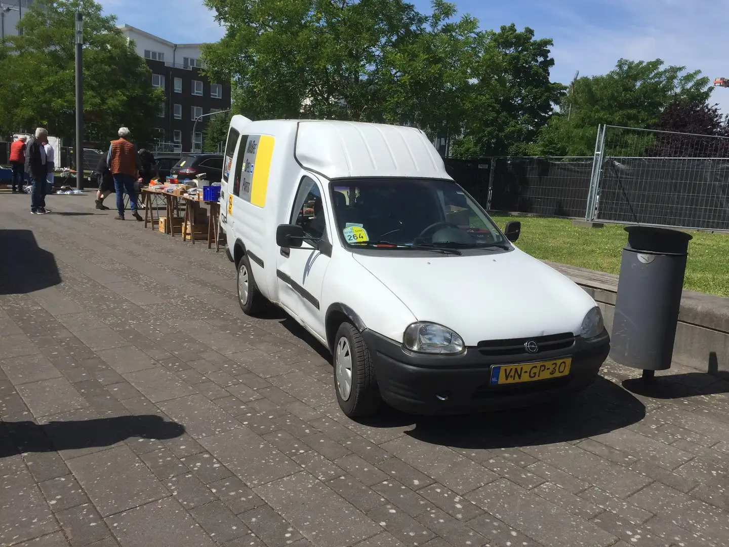 Opel Combo Combo 1.7 D Wit - 1