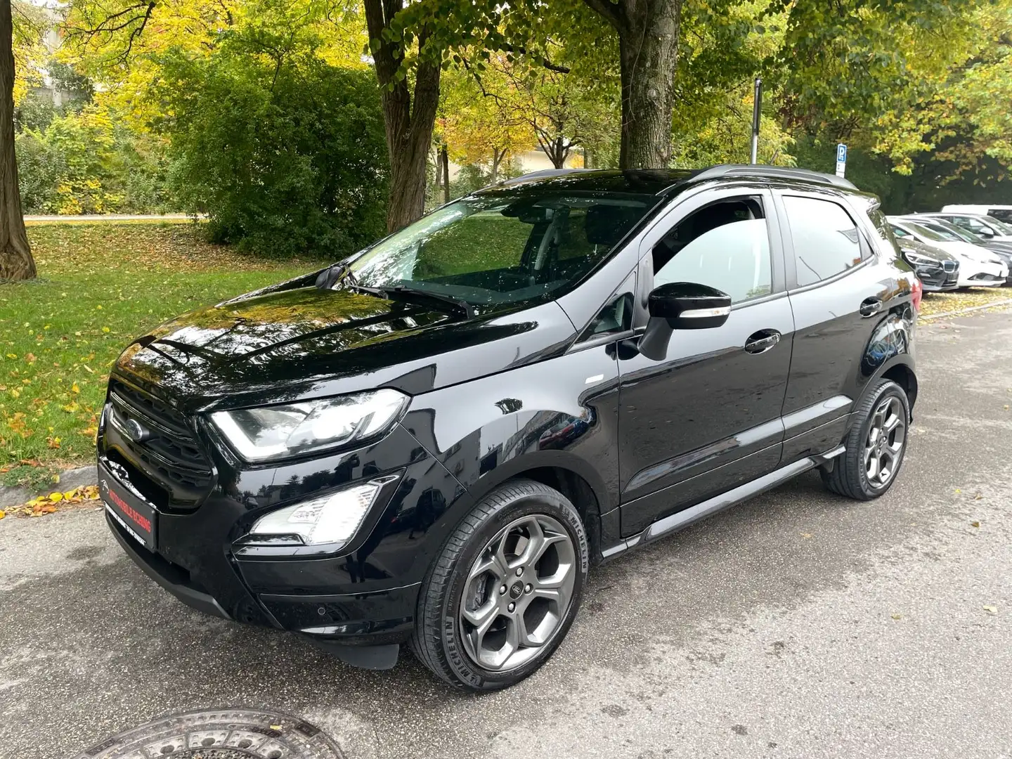 Ford EcoSport ST-Line Autom.*Nav*Kam*LED*AHK* Schwarz - 1