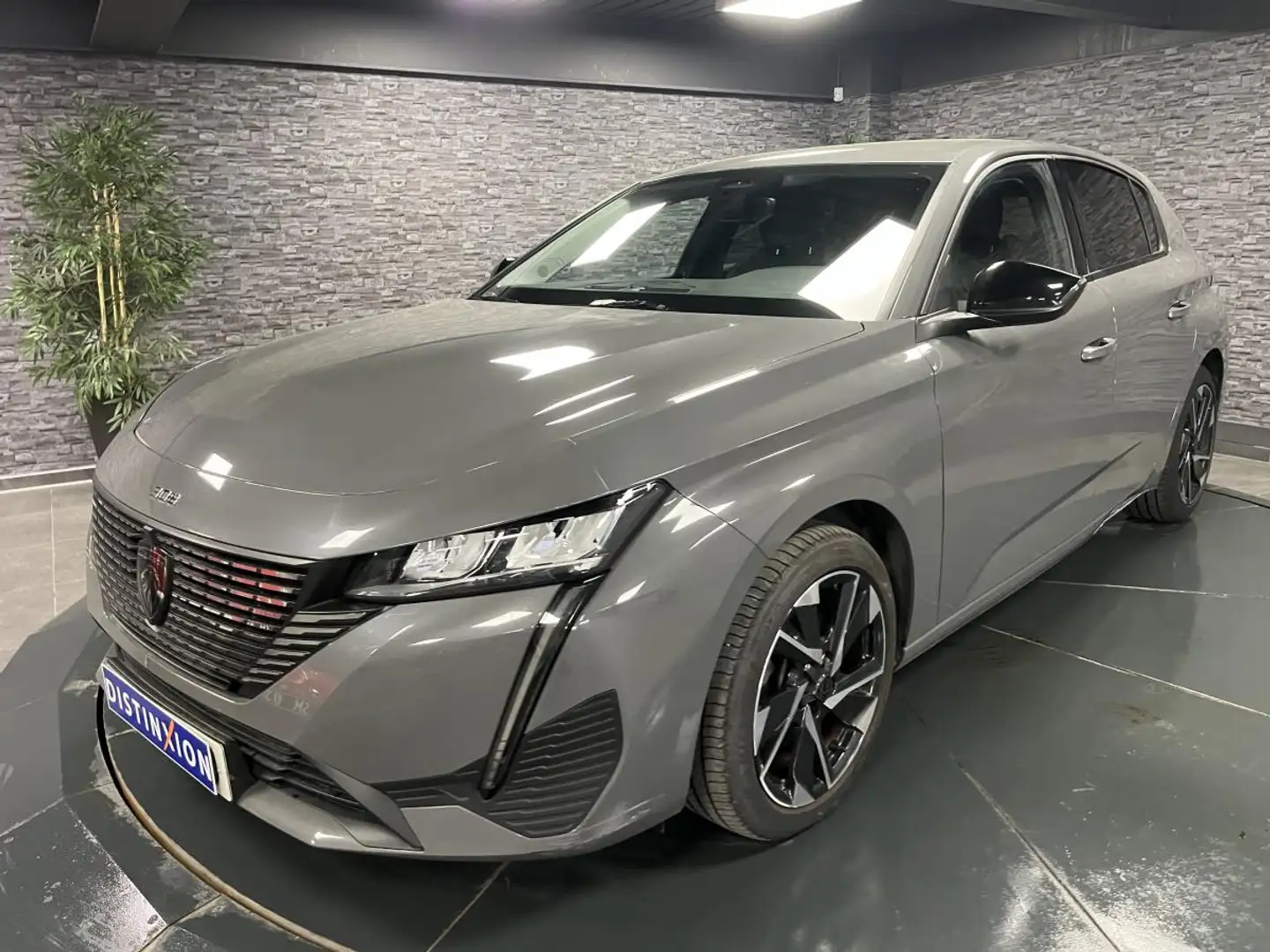 Peugeot 308 1.5 BlueHDi S\u0026S - 130 - BV EAT8  Allure Gris - 1