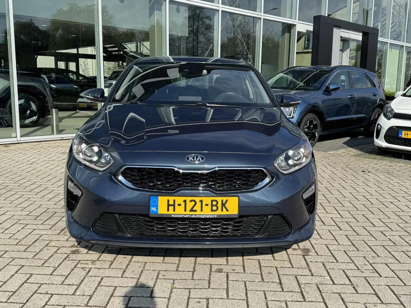 Kia Ceed / cee'd 1.4 T-GDi DynamicLine |automaat| Bleu - 2