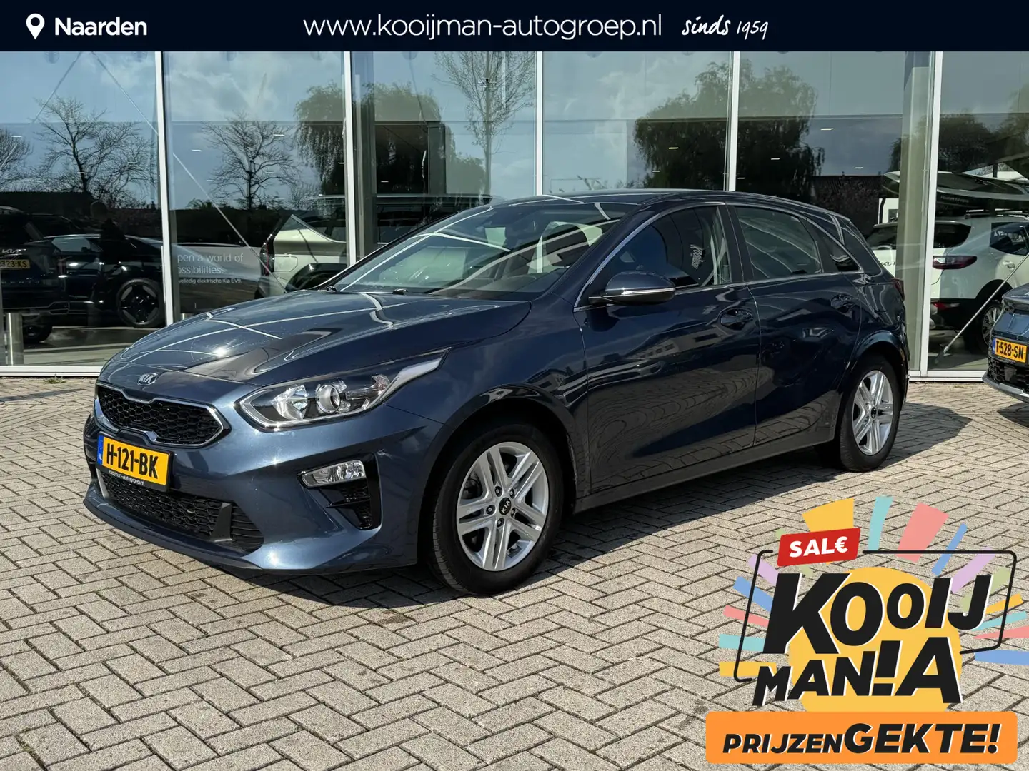 Kia Ceed / cee'd 1.4 T-GDi DynamicLine |automaat| Bleu - 1
