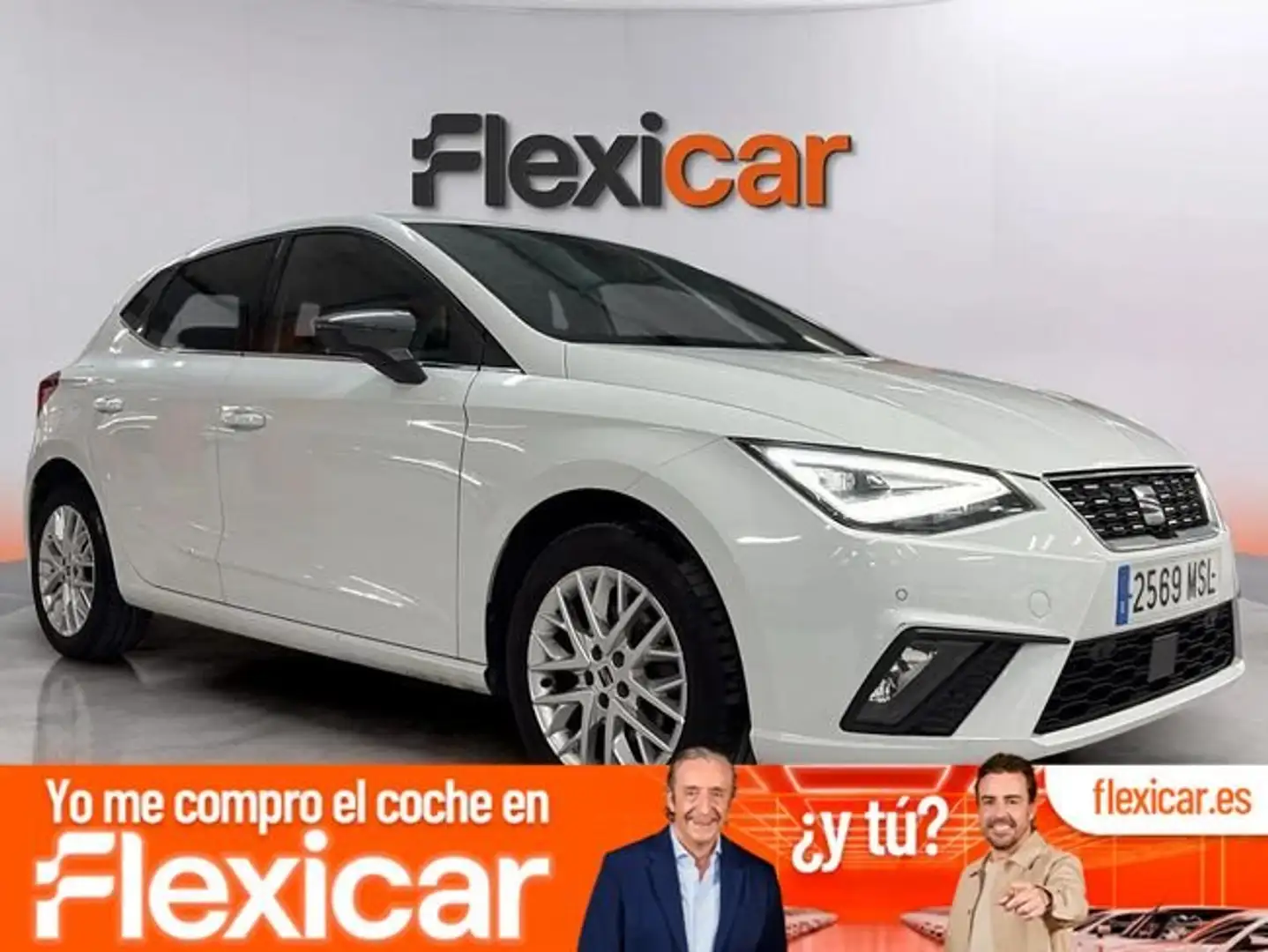 SEAT Ibiza 1.0 TSI S&S Special Edition 115 Blanco - 1