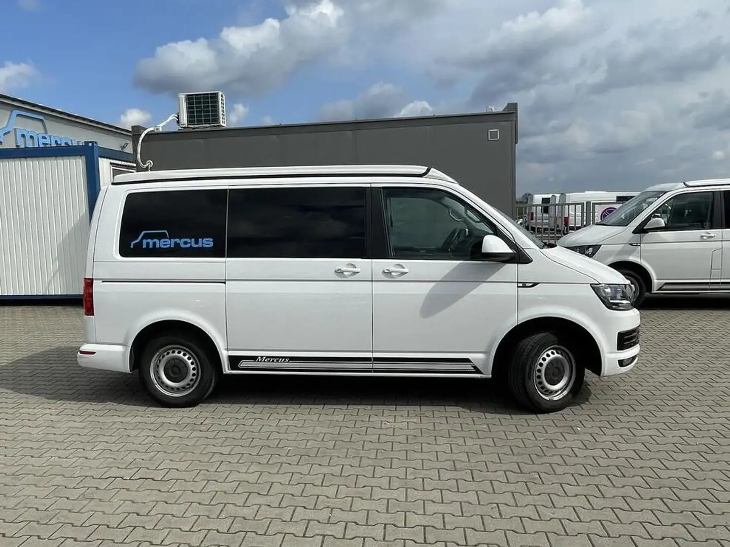 Volkswagen T6 California California Blanc - 2