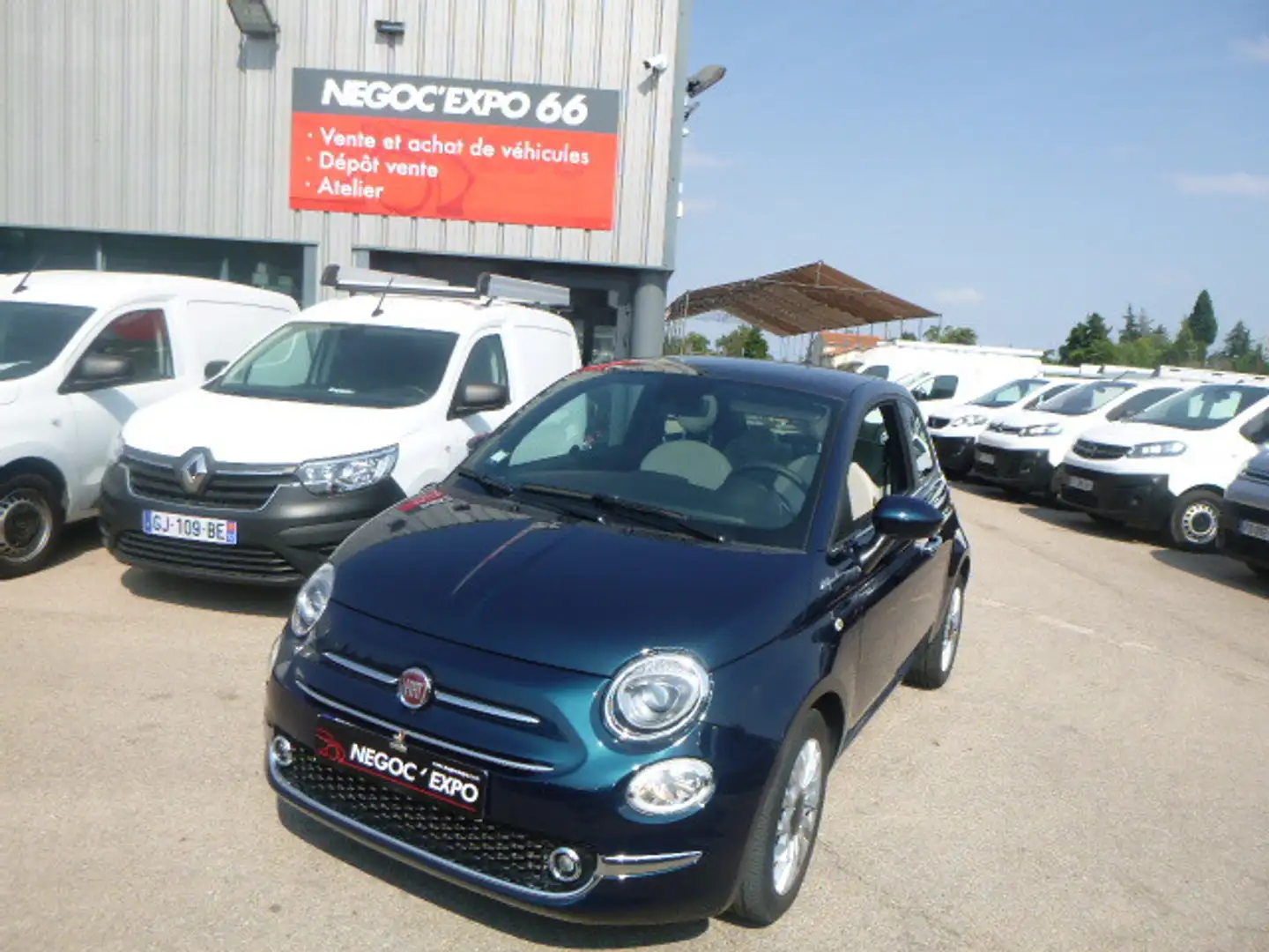 Fiat 500 DolceVita Blu/Azzurro - 1