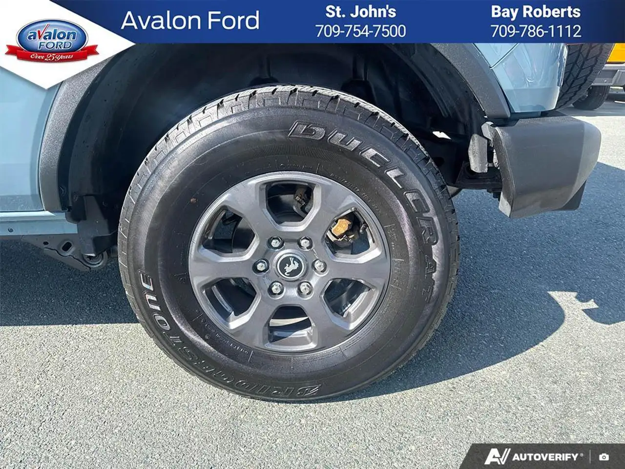 Ford Bronco снимка Ford Bronco