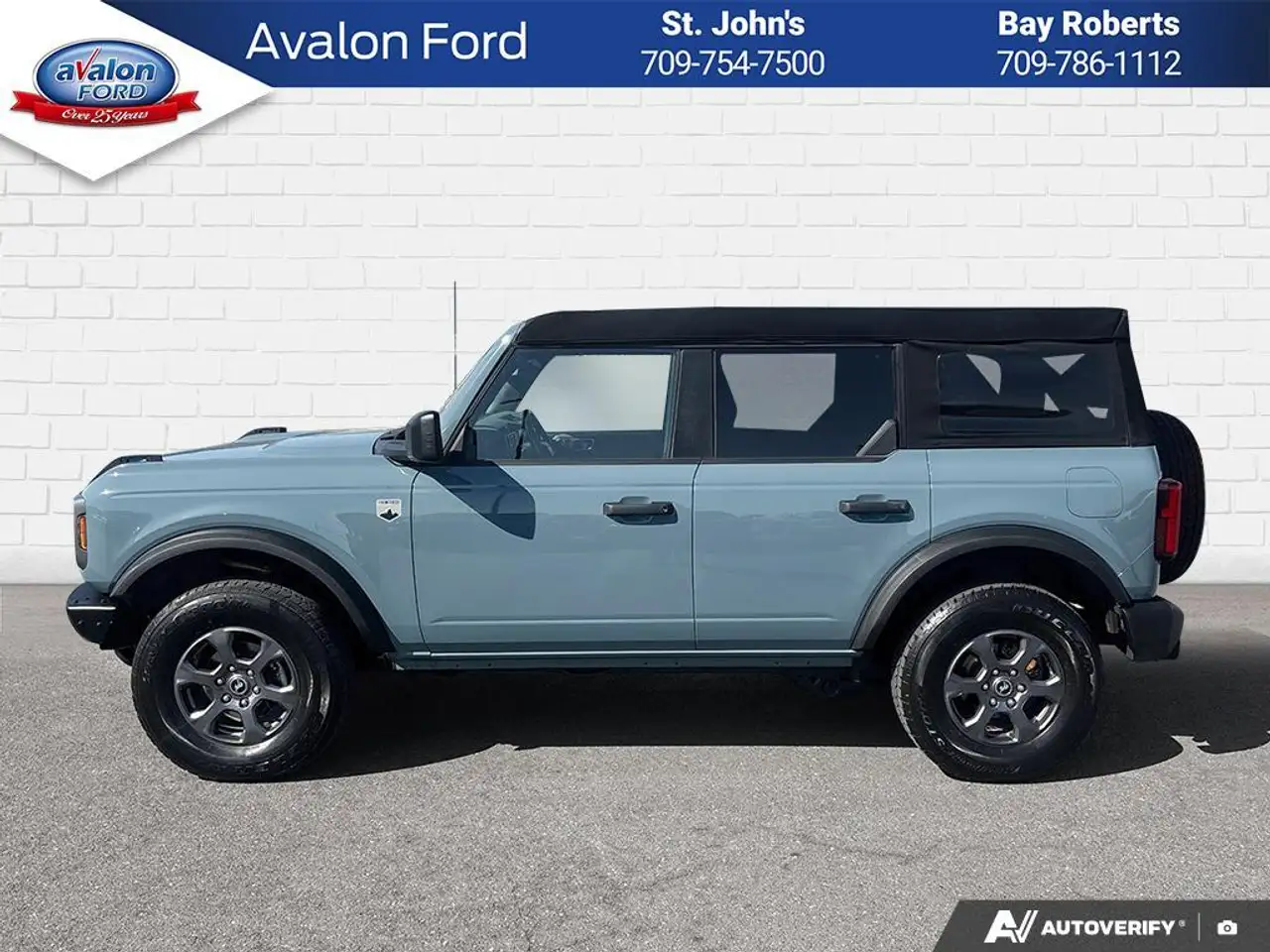 Ford Bronco снимка Ford Bronco