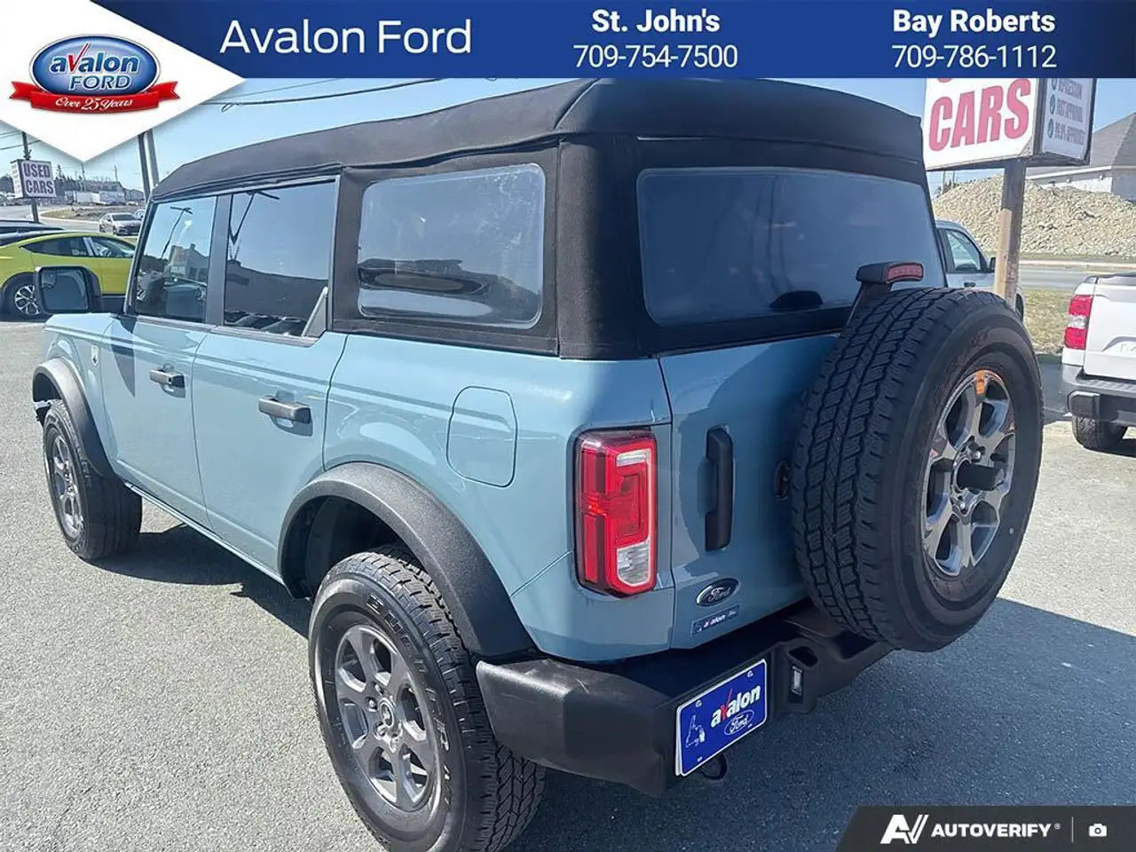 Ford Bronco снимка Ford Bronco