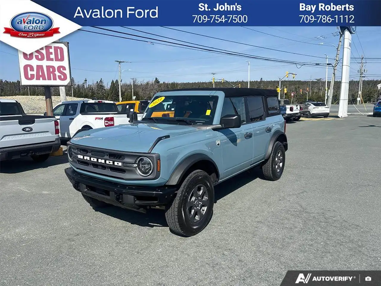 Ford Bronco снимка Ford Bronco