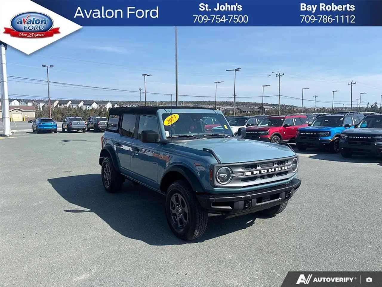 Ford Bronco снимка Ford Bronco