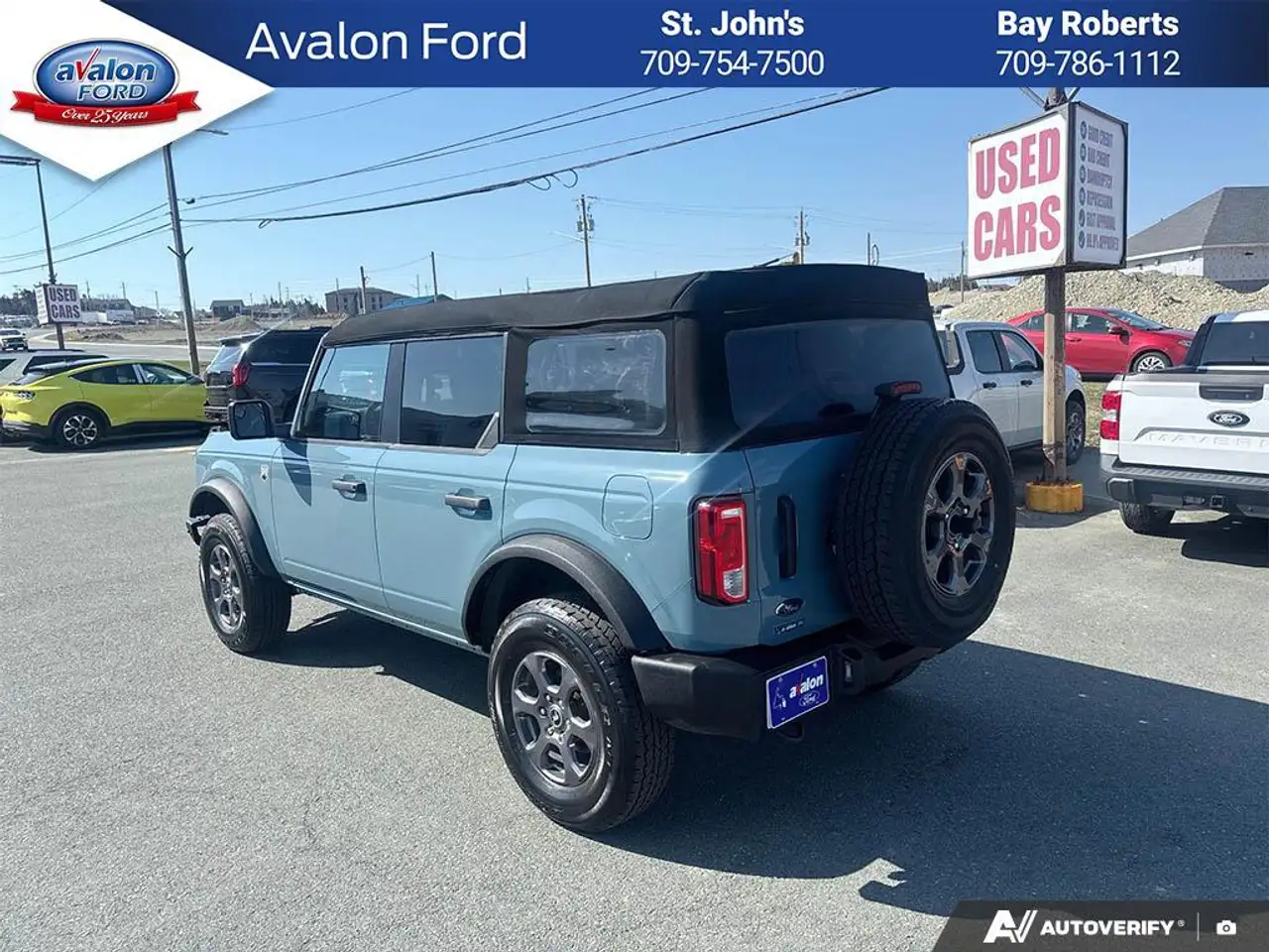 Ford Bronco снимка Ford Bronco