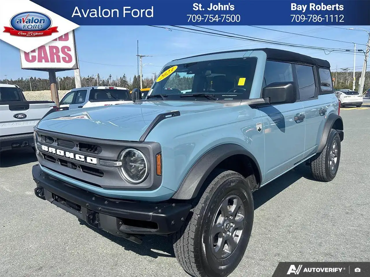 Ford Bronco снимка Ford Bronco