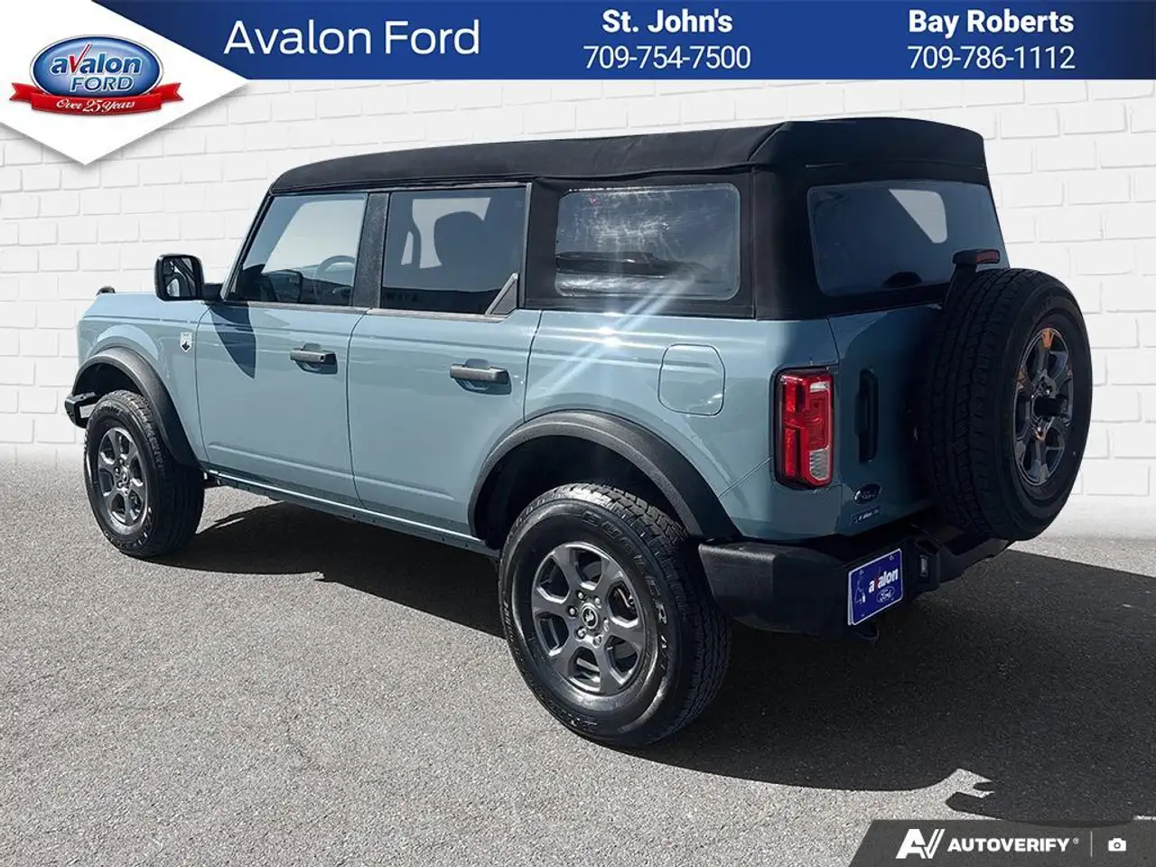 Ford Bronco снимка Ford Bronco