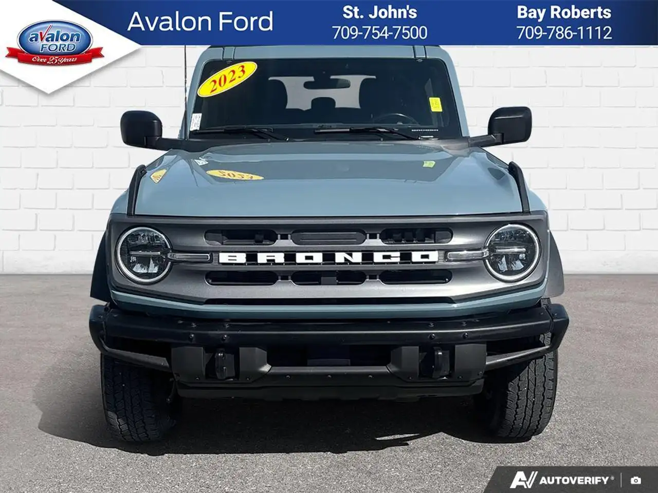 Ford Bronco снимка Ford Bronco