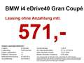 BMW i4 eDrive40 Gran Coupé M Sport LiveCock.LED.GSD. Rot - thumbnail 1