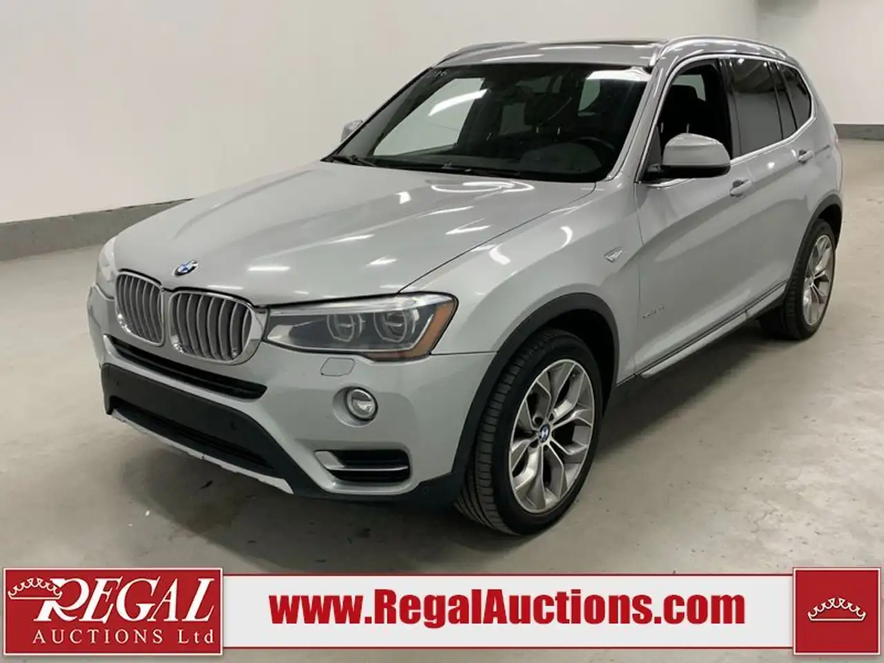 2016 BMW X3