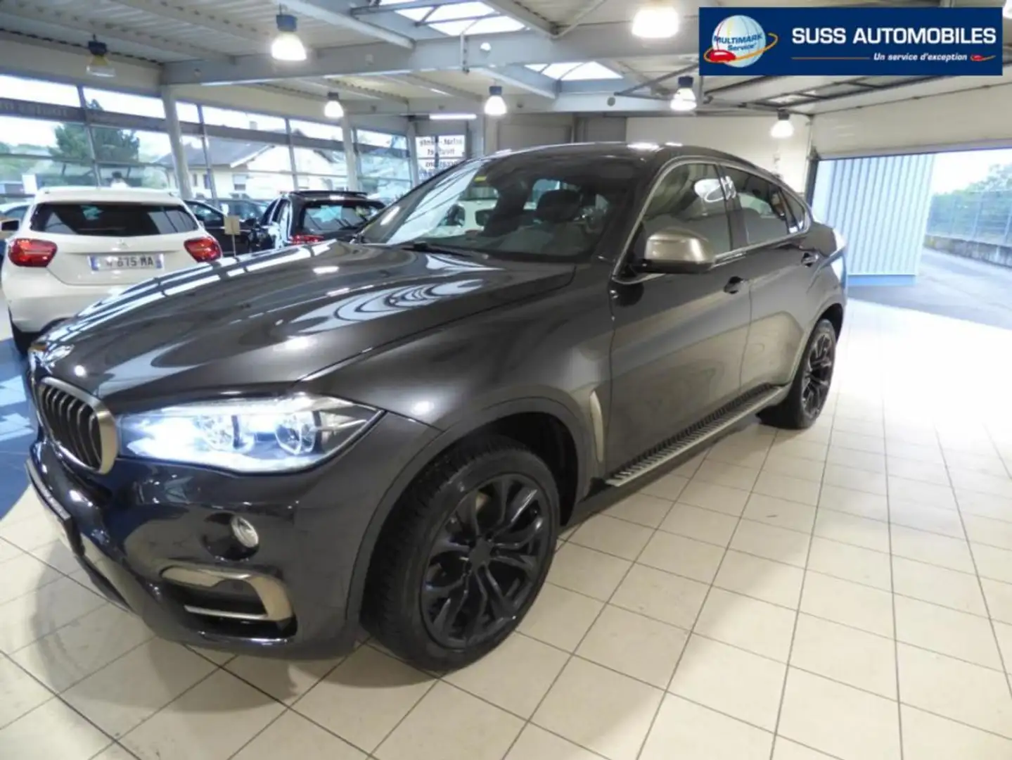 BMW X6 F16 xDrive40d 313 ch M Sport A Grau - 1