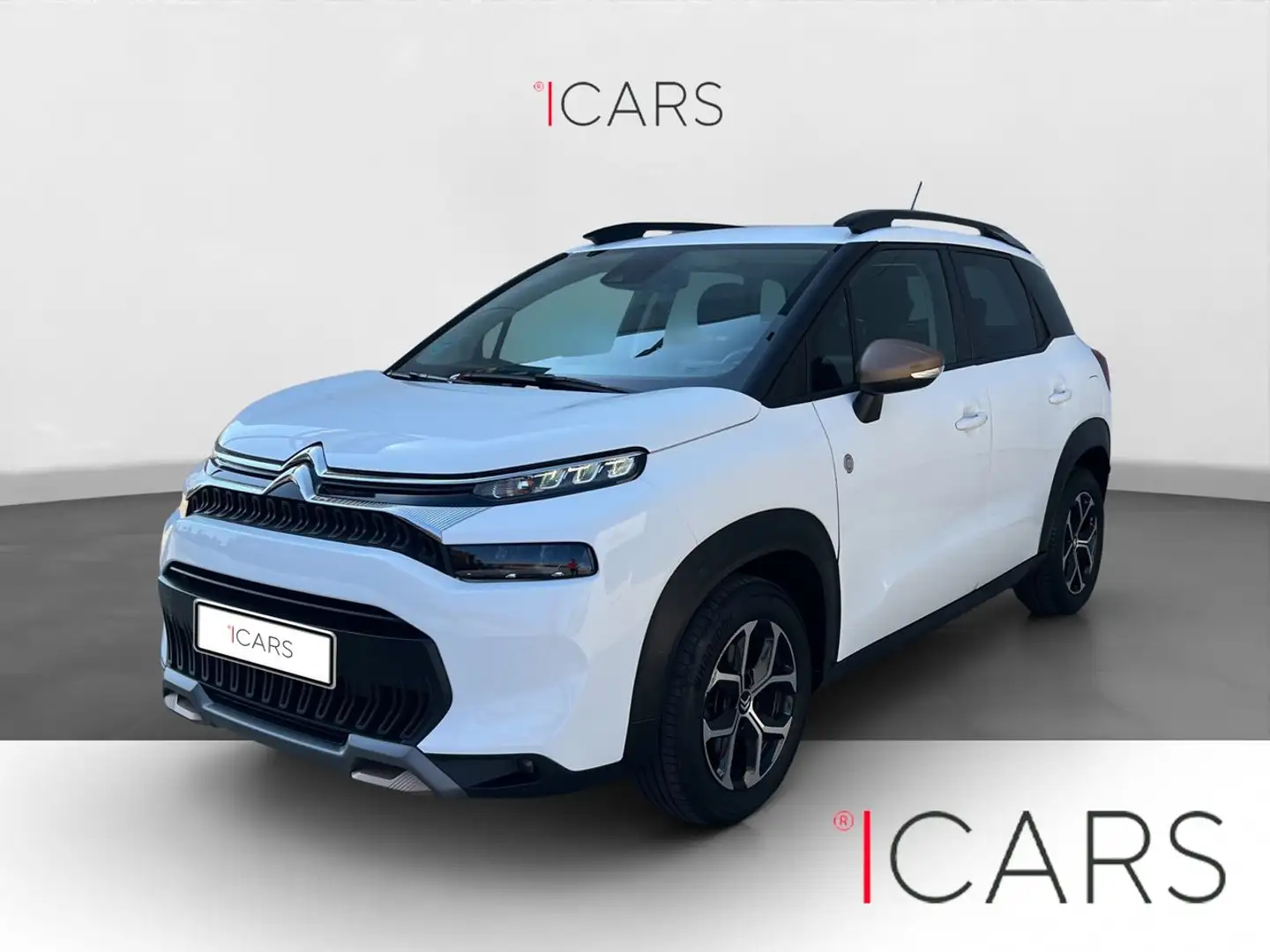 Citroen C3 Aircross Puretech S&S C-Series 110 Blanc - 1