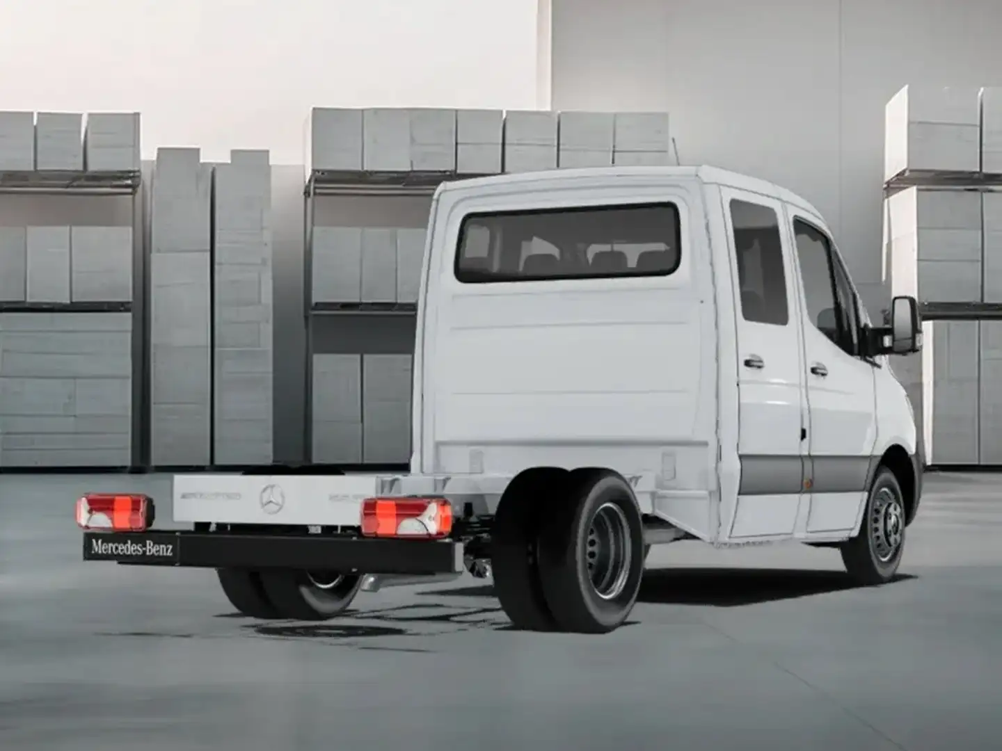 Mercedes-Benz Sprinter 515 CDI TP 37/50 PRO Bianco - 2