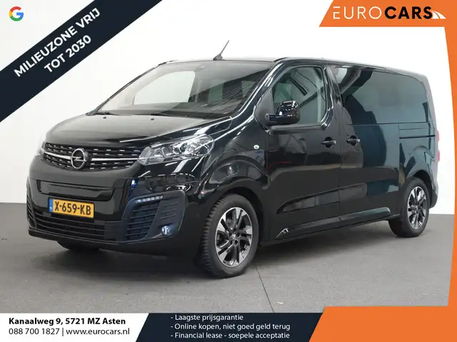 Opel Vivaro-e Combi L2H1 75 kWh e-Zafira 8 persoons  Navigatie A