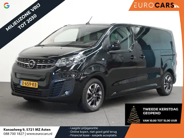Opel Vivaro-e Combi L2H1 75 kWh e-Zafira 8 persoons  Navigatie A