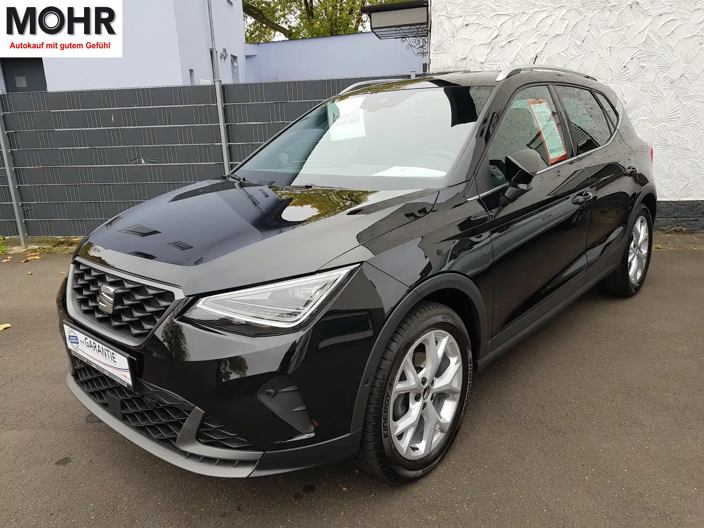 SEAT Arona FR Dinamica Autom LED Navi ACC RückfCam Schwarz - 2