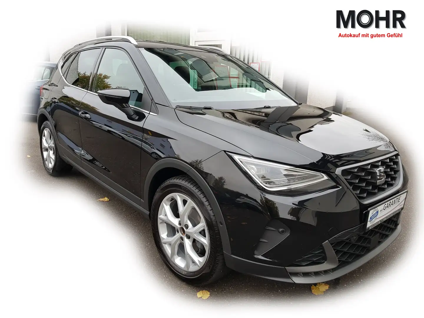 SEAT Arona FR Dinamica Autom LED Navi ACC RückfCam Schwarz - 1