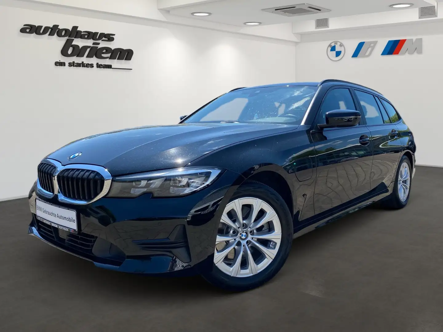 BMW 320 e xDrive Touring HiFi DAB ACC + Stop&Go AHK Siyah - 1