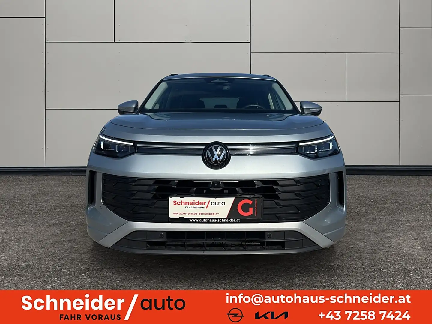 Volkswagen Tayron 1,5 eTSI ACT Life+Winterpaket DSG Silber - 2