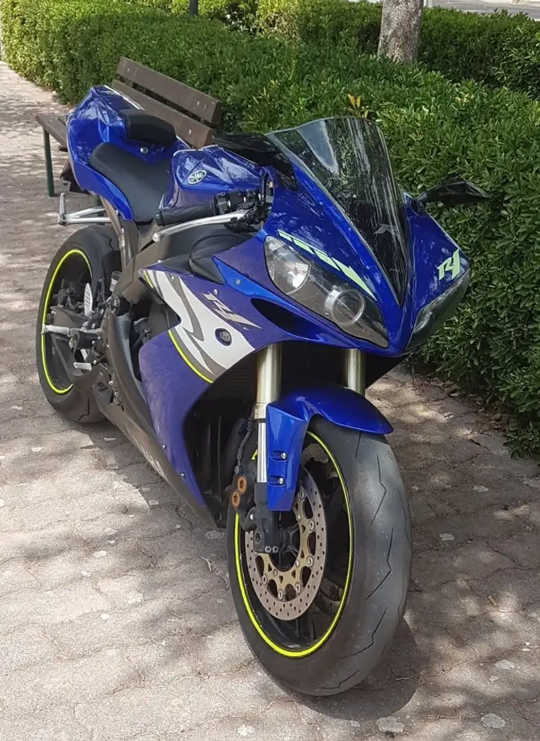 Yamaha YZF-R1 Albastru - 1