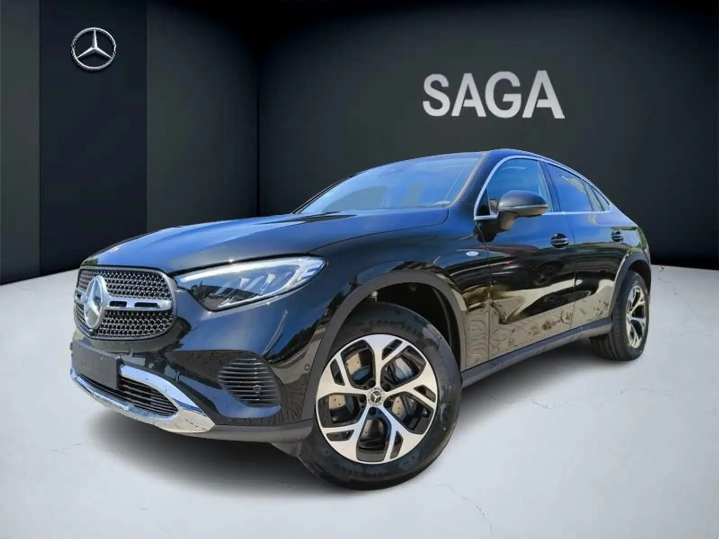 Mercedes-Benz GLC 300 de 4MATIC Coupé Business Line Schwarz - 1