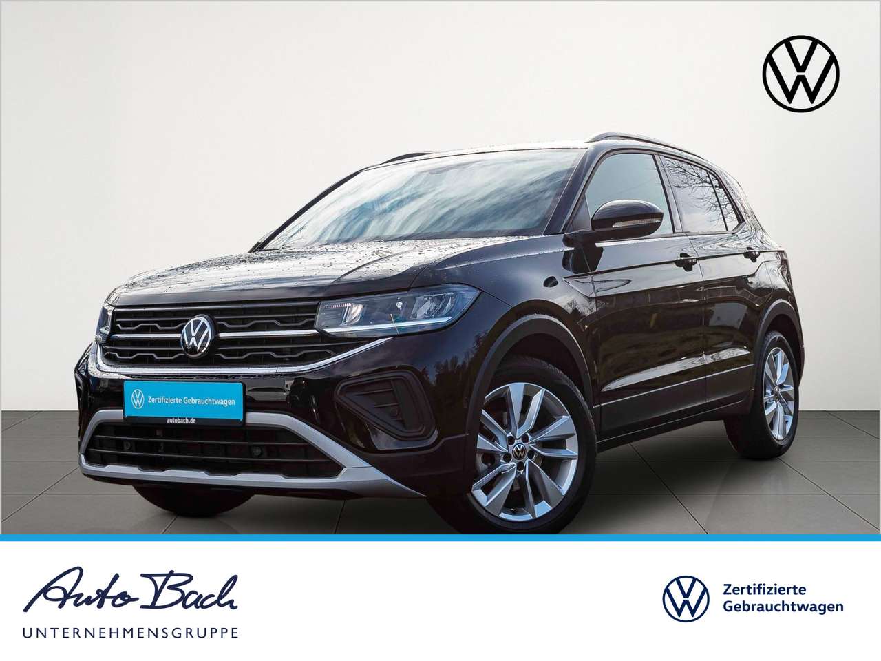 Volkswagen T-Cross — Volkswagen T-Cross 1.0 TSI DSG GOAL, AHK, Navi, LED, App-Co